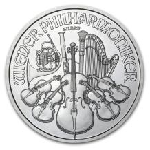 Oostenrijk Philharmoniker 2015 1 ounce silver